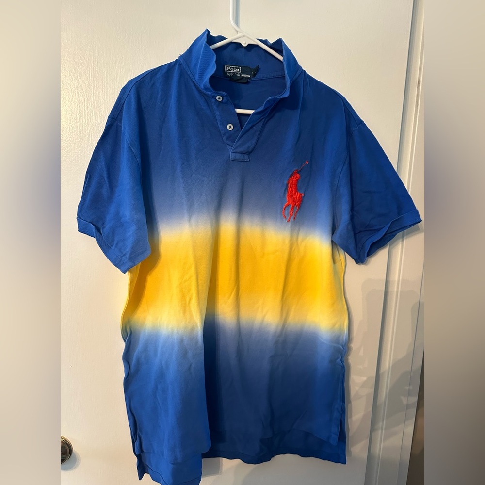 Polo tie-dye